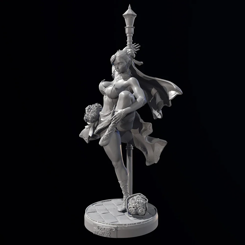 50mm 75mm 95mm Resin model kits figure beauty colorless and self-assembled 3D PrintingTD-6733/3D