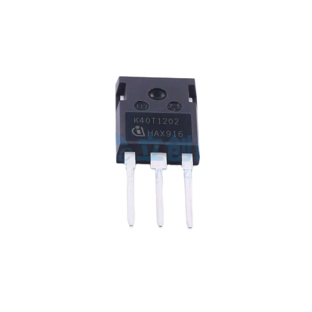 5Pcs/Lot Original K40T1202 Transistor 1200V 40A IGBT IKW40N120T2 TO247-3 Frequency Converter Motor Driver Low Switching Loss