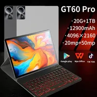 2025 Global Edition Tablet 20GB RAM 1TB ROM 14nch Tablet Android 14.0 10 Core Tablet WiFi Dual SIM GPS 5G Call