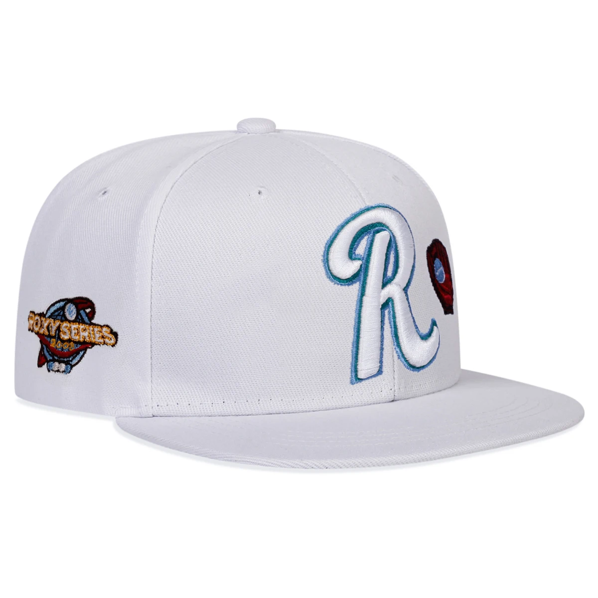 Unisex R Letter Embroidery Hip-hop Hats Spring Autumn Outdoor Adjustable Casual Baseball Caps Sunscreen Hat