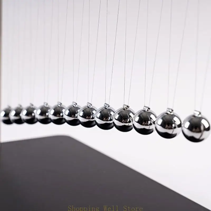 KX4B Pendulum WavesEverlasting BallsDesktop Decoration Model Create Incredible WavesPatterns Show Off Science Some Desk Decor
