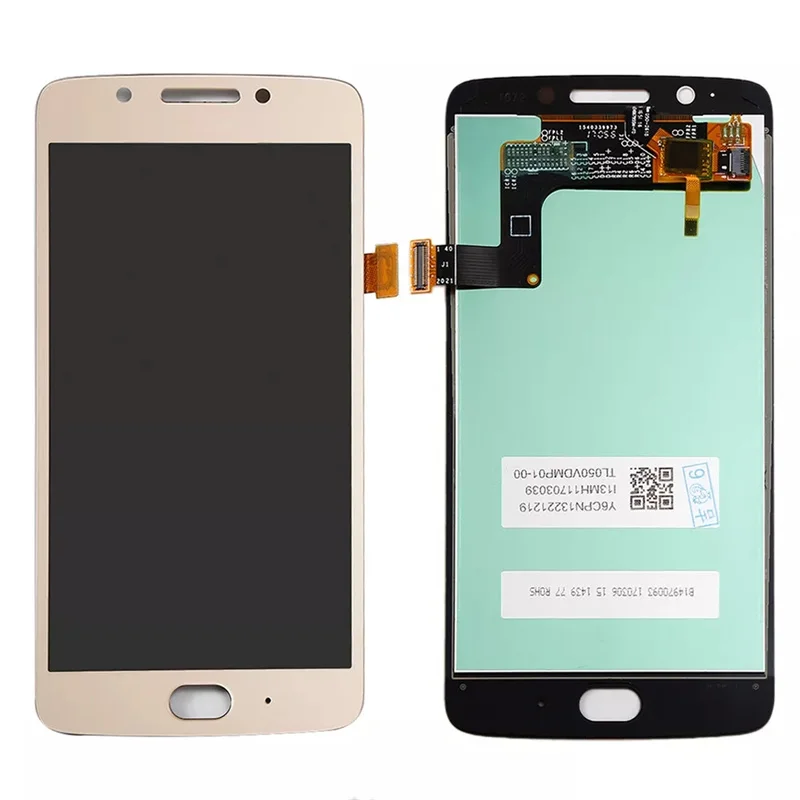 For Motorola Moto G5 Plus LCD Touch Screen Digitizer Display Assembly For XT1670 XT1671 XT1677 XT1685 Replace G5 LCD