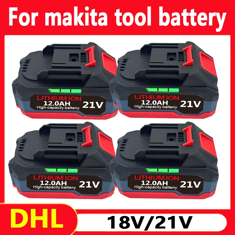 18V 21V 6.0 9.0 12.0Ah Rechargeable Lithium Battery For Maki