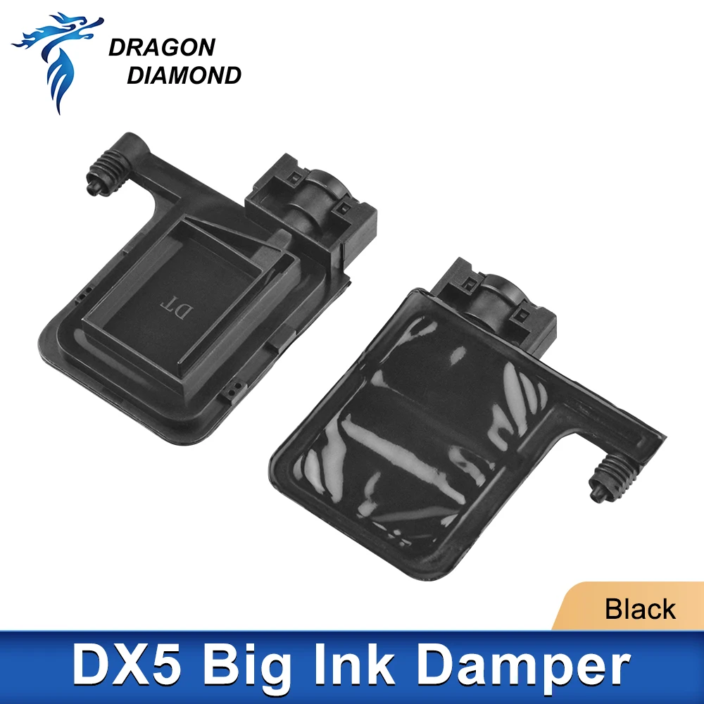 2PCS DX5 Big UV ink Damper For Epson R2000 R1800 DX5 XP600 Head for Mutoh Galaxy Human Xuli Printer Ink Filter