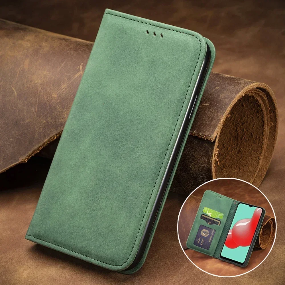 For iPhone 15 16 Pro Max 2024 Luxury Premium Flip Case Smooth Wallet Funda iPhone 16 Plus Xr Xs 11 12 Mini 13 14 2022 Book Cover