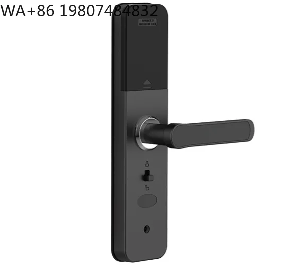 Smart Door Handle Lock Fingerprint Electronic Touch Keypad Password Unlock  Homekit Compatible  Lock Set