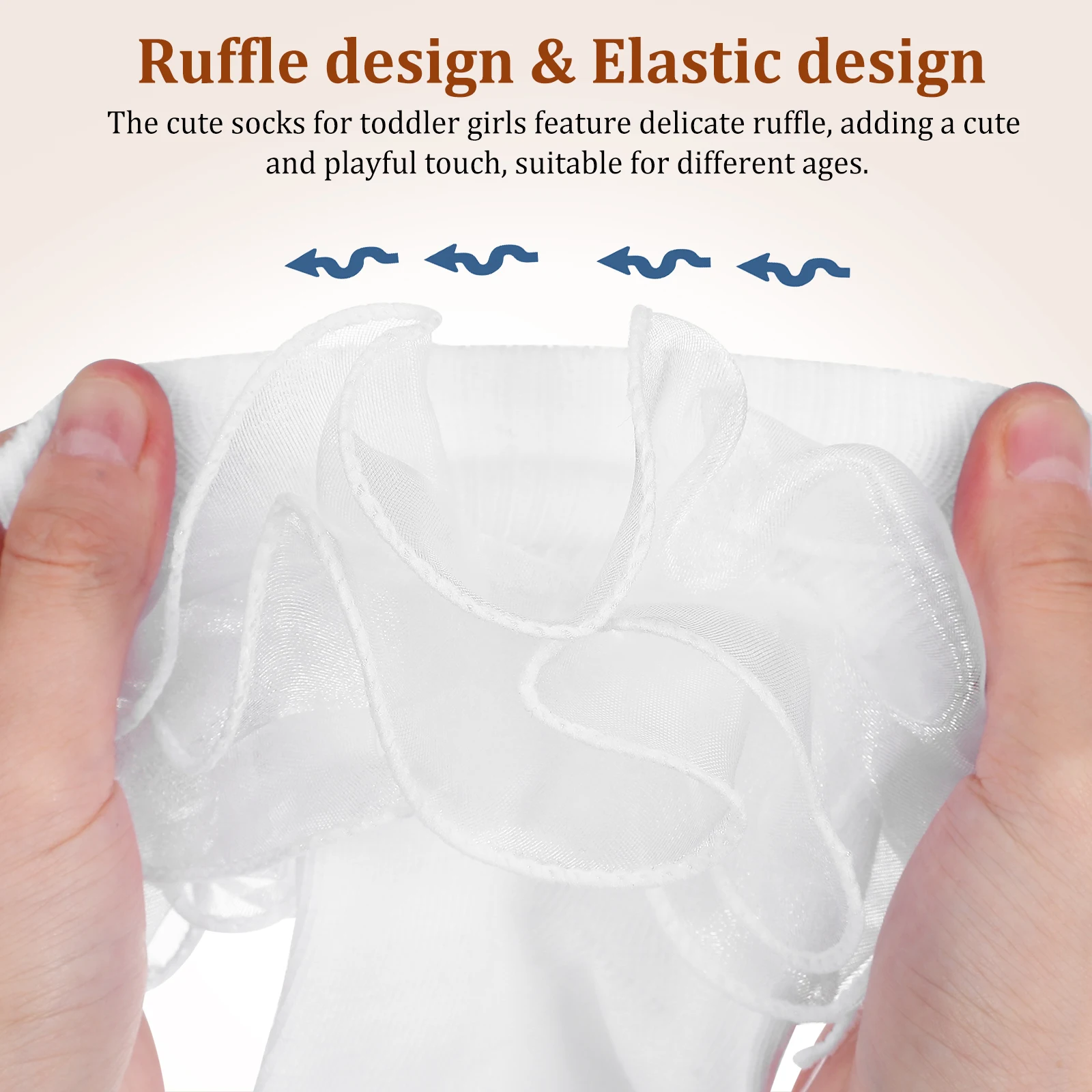 

3 Pairs Toddler Girls Thin Breathable Frilly Lace Toddler Girl Lace Socks White Cute Bobby Tutu Kids Bobby Socks Wear