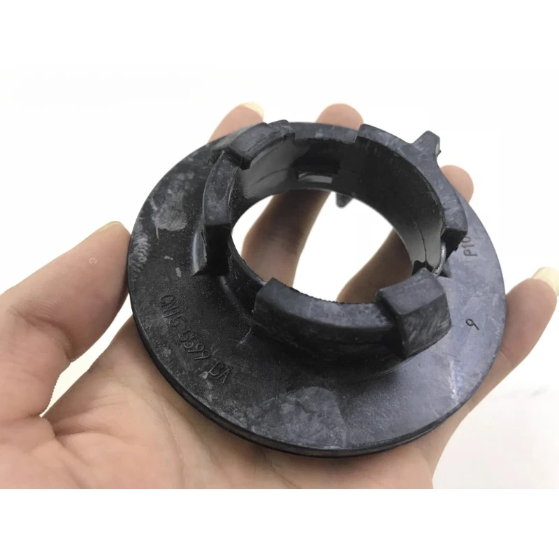 Cojín de amortiguador trasero genuino, almohadilla de goma superior e inferior con resorte, 1 pieza para Ford Fiesta Ecosport, nuevo