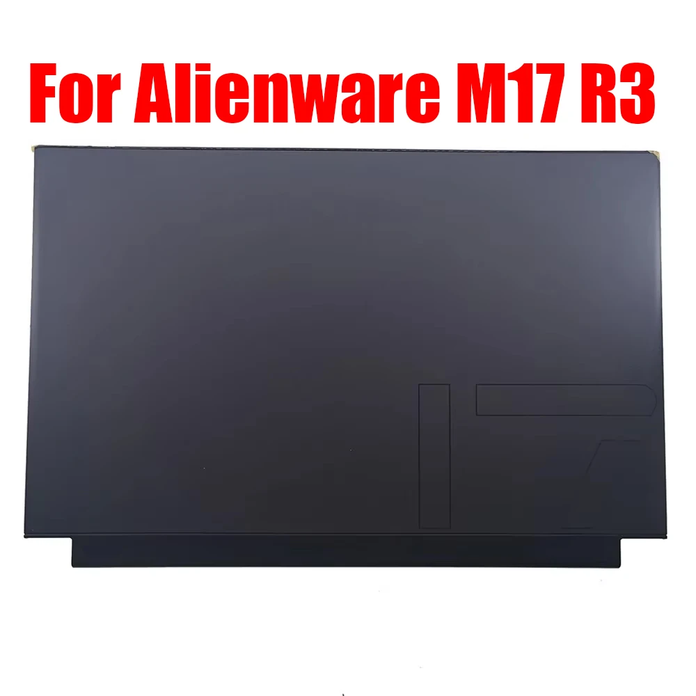 Laptop Top Cover For Alienware M17 R3 0NHWPF NHWPF PK37B00W401 Black Back Cover