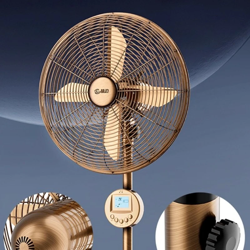 

Цельнометаллический промышленный вентилятор для коммерческого использования, электрический вентилятор для домашнего использования, пола, гостиной, мощная энергия ветра