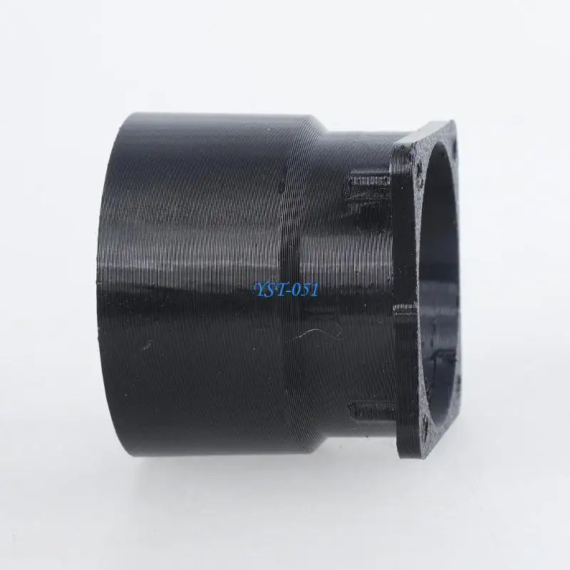 E15A Duct Connectors Flange Dryer Vent Connectors for Heating Cooling Ventilation view 2