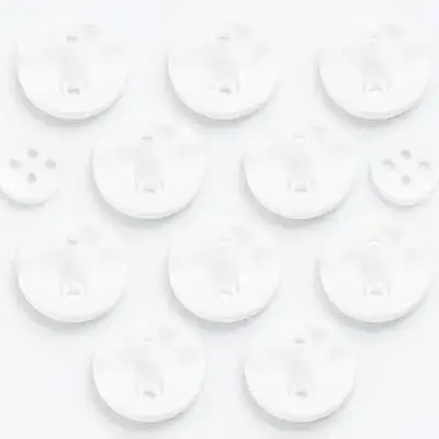 10 قطعة مقبس مخرج كهربائي متين يغطي حماة المكونات المقاومة للأطفال سلامة الطفل أغطية المكونات البلاستيكية للمنزل والمدرسة العامة