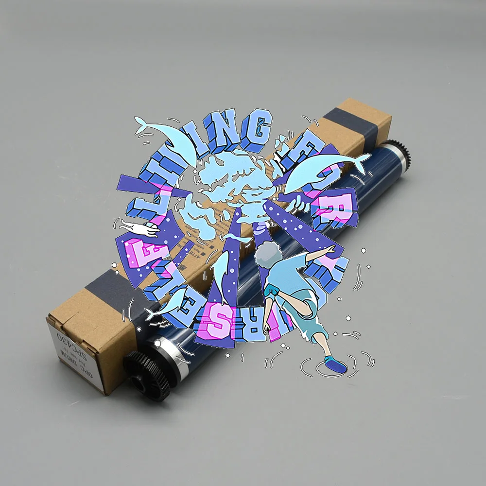 

OEM Color OPC drum for Savin Lanier LP137 LP142 CLP37 CLP42 142 For Ricoh SPC435 440 401 430 431 300 400 PCR Charge Roller