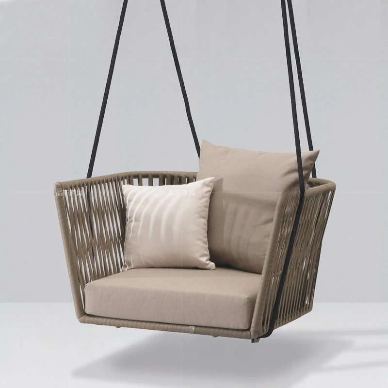 

Открытый сад, качели для патио, в помещении, отель, гостиная, двор, патио, качели, удобная модная мебель Columpiar Lsqq