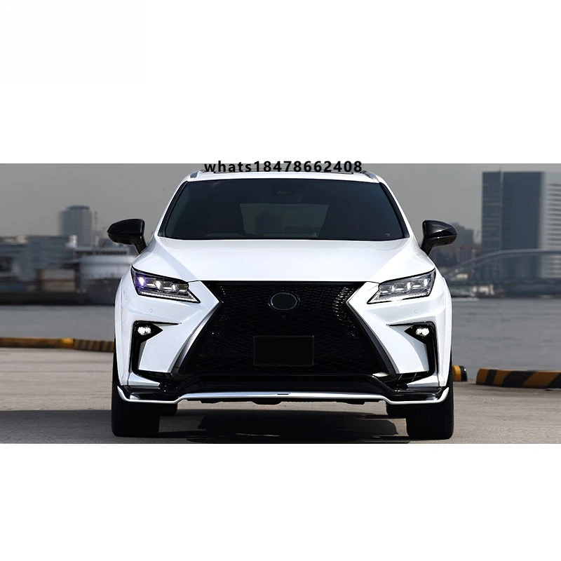 

2016-2020 for RX350 450h Upgraded A-Type Fiberglass Body Kit New Condition Bumper Including Front/Rear Lips Bolt-On High