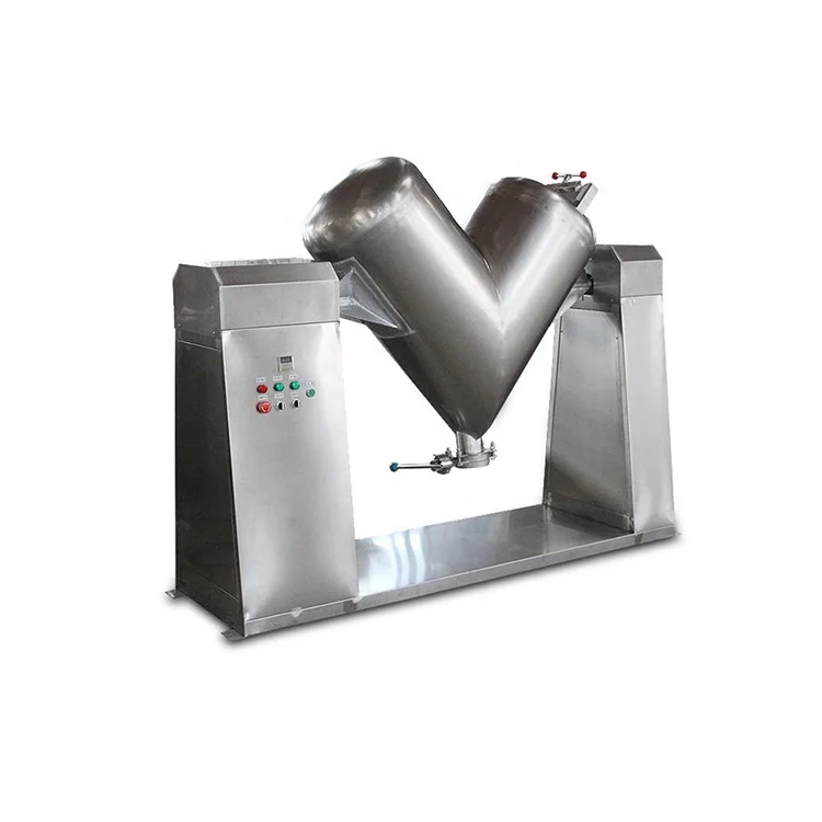 Industry v type Coffee Spice mixer  solid powder mixer mixing machine