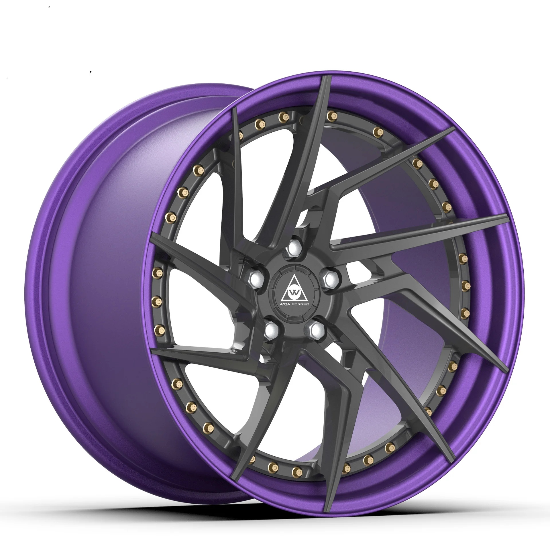 

Wheel 2pcs Sport Rims Custom Monoblock T6061 Aluminum Alloy Customized Lightweight Wheel Aluminum Auto Welding 5 Year 4 Pcs