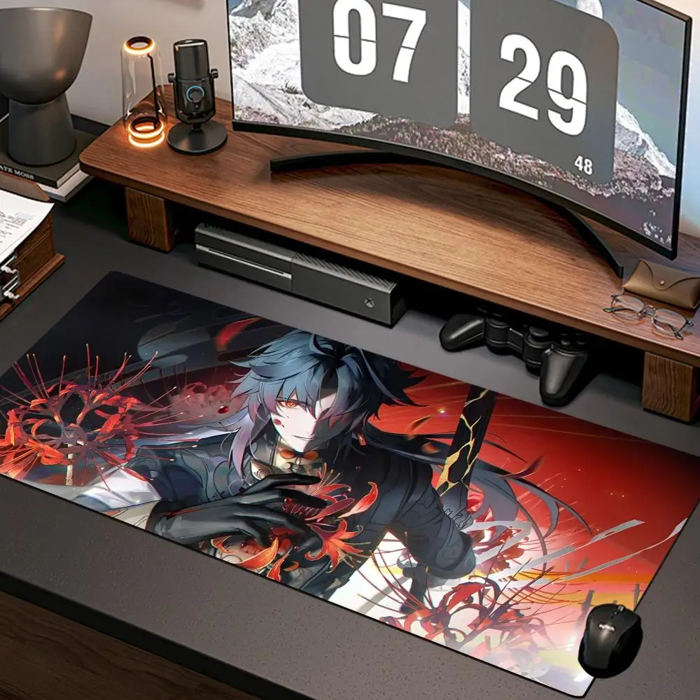 blade hsr Mouse Pad New Computer Home Mousepad XXL Desk Mats Natural Rubber Office Anti Slip Gaming Accessories pad
