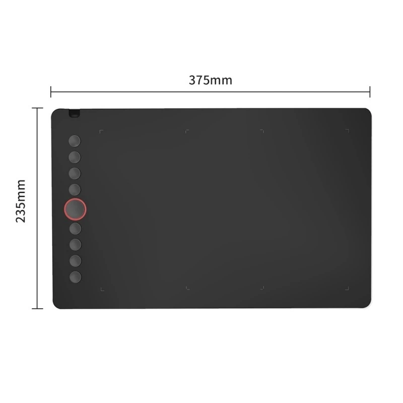 Tianmin I6 Digital Board kann mit dem Zeichenbrett für Mobiltelefone verbunden werden. Computer-Zeichenbrett. Online-Kurs-Eingangsbrett