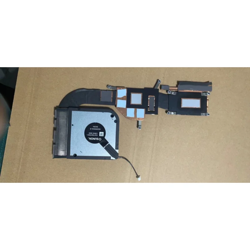 

Original for Dell Latitude 5531 Precision 3571 CPU COOLING FAN HEATSINK 0C5DKC