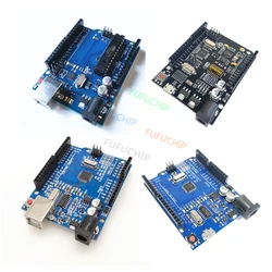 ATmega328P CH340 ATMEGA16U2 Controller For Arduino UNO R3 Wifi Compatible Nano V3.0 Development Board For Pro Mini 328 ESP8266