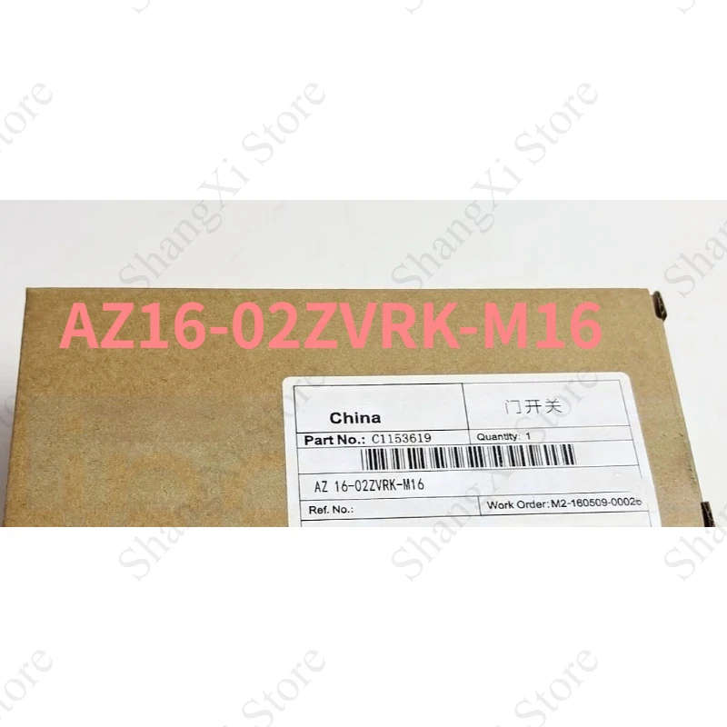 1PCS Brand New AZ 16-02ZVRK-M16  AZ1602ZVRKM16 Limit Switch Fast Delivery
