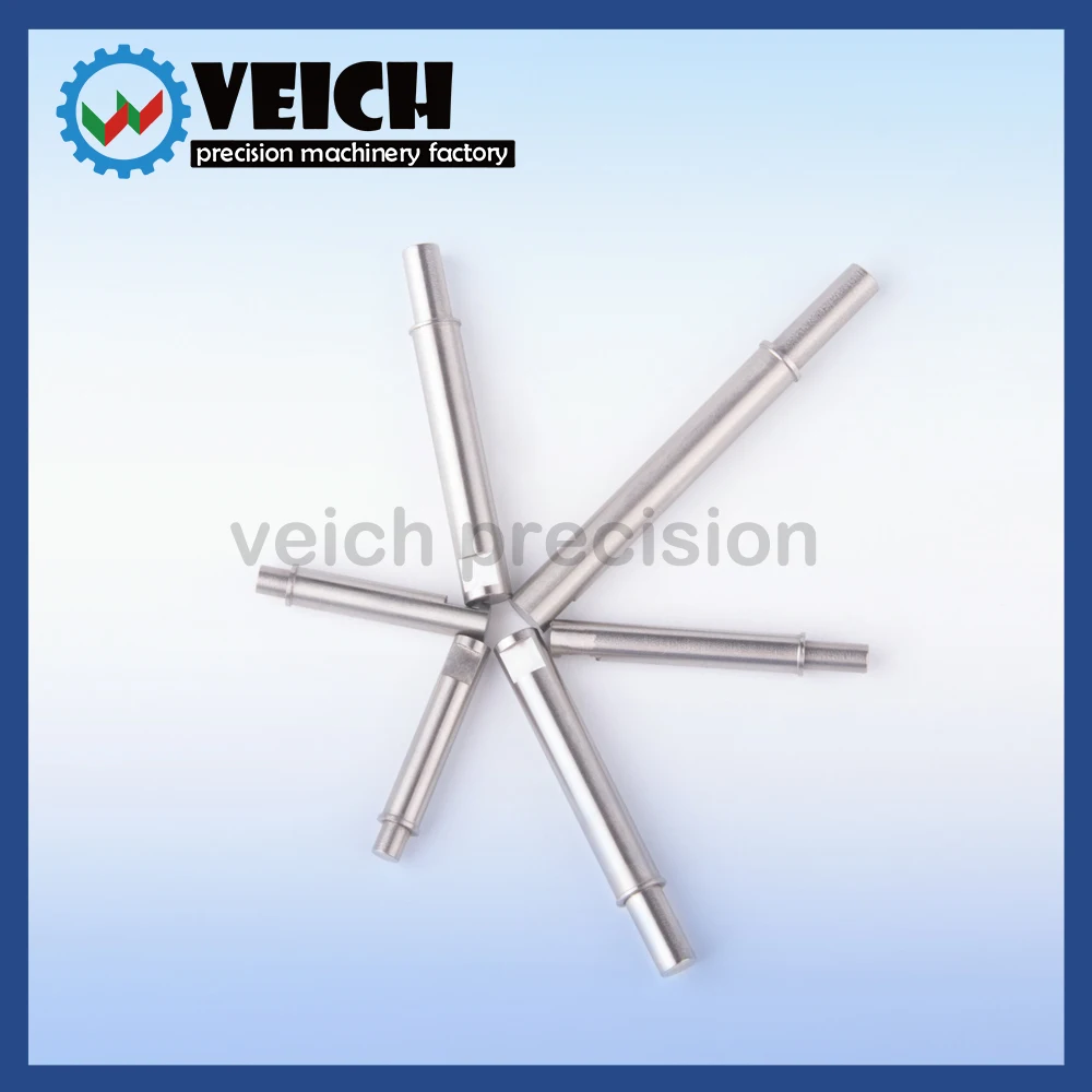 VCN512 Flat Pin Micro Spring Plungers Stainless Steel Set Screw Light or Heavy Load Press Fit Spring Loaded Plungers