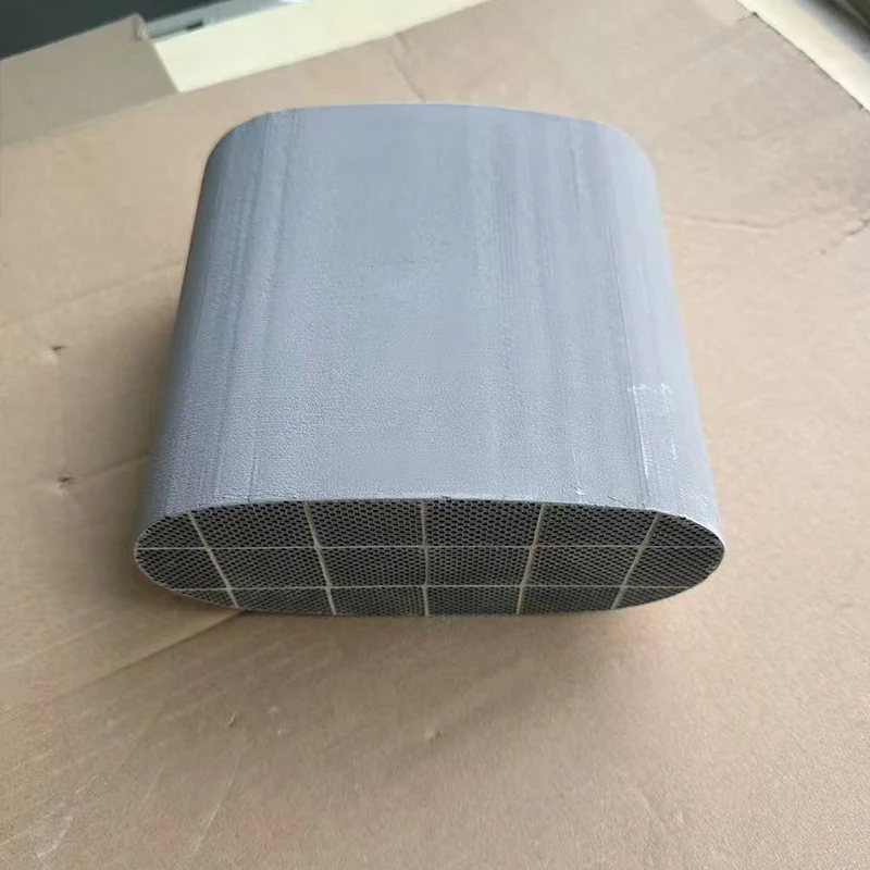 190x100x175mm New Silicon Carbide sic dpf filter remove black smoke filter for exhaust system dpf