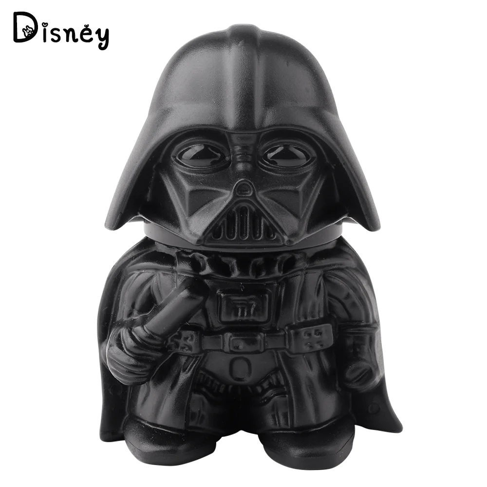 Disney Star Wars Darth Vader Tobacco Grinder Crusher Keychain Metal Cigarette Crusher Keyrings Creative Pipe Smoking Accessories