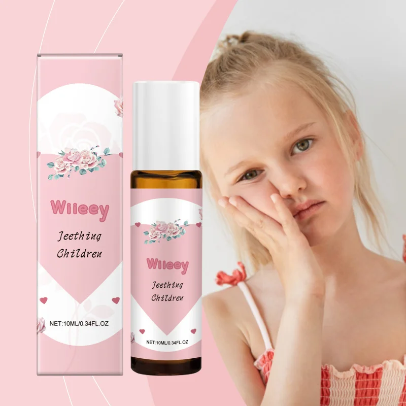 Children'S Oral Care Roller - Effortlessly Apply For Tooth Discomfort, Soothing Kids' Oral Care Supplies With Gentle Formula
