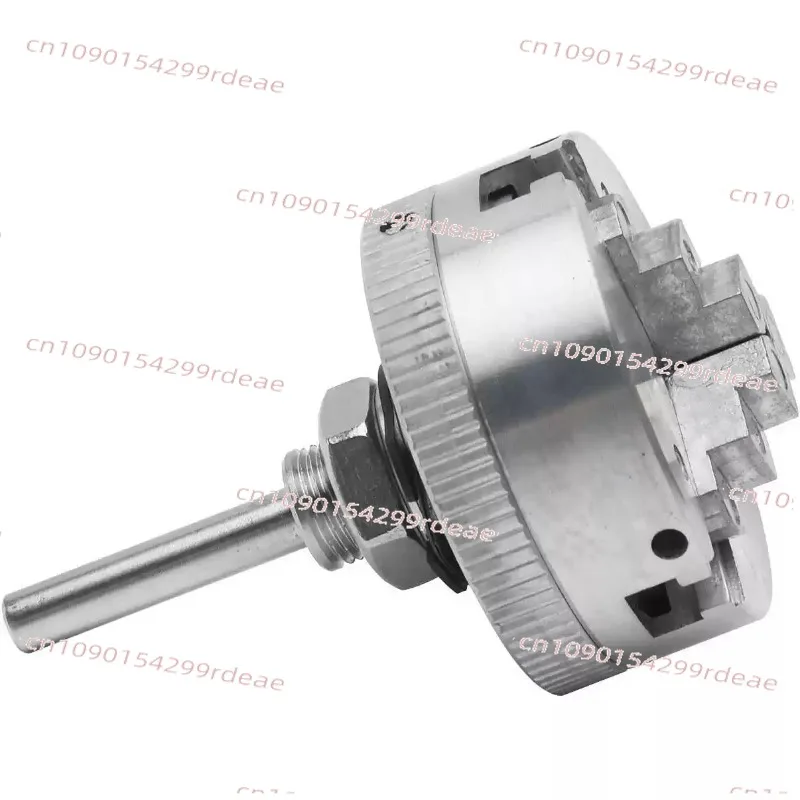 Heavy Duty Self Centering Lathe Drill Chuck 3/4 Jaws M12 X 1 Mm Linkage Electric Drilling Tool for Precision Machining