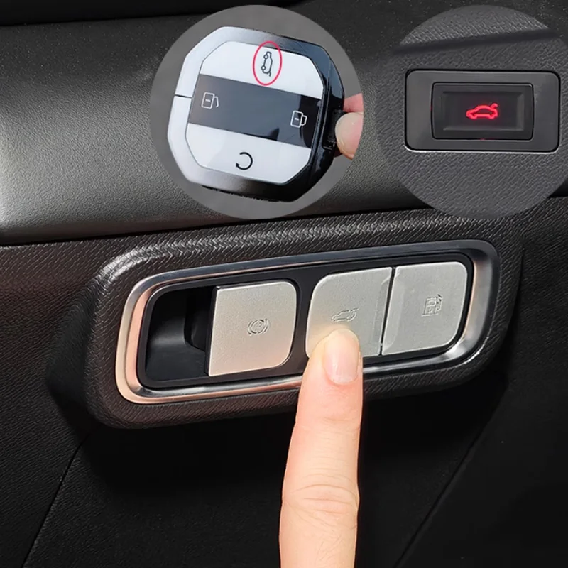 Para chery jetour t1 tronco elétrico porta de sucção automática motor bagageira carro eletrônica peças automóveis venda quente acessórios