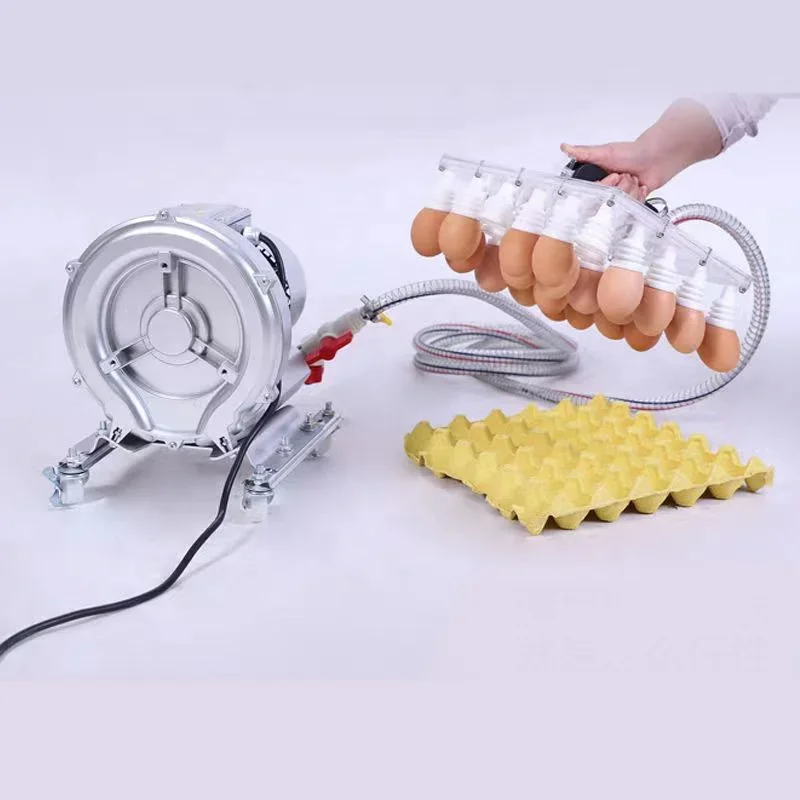 2022 whole sale factory vacuum suction egg machine vacuum egg lifter vacuum egg sucker machine for sale