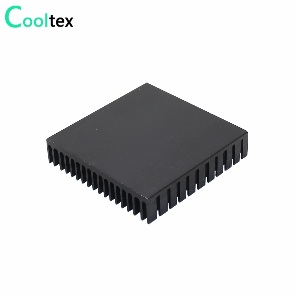 (Special offer)  2pcs/lot  50x50x11mm Aluminum  HeatSink  Heat Sink radiator  for electronic Chip LED RAM COOLER cooling