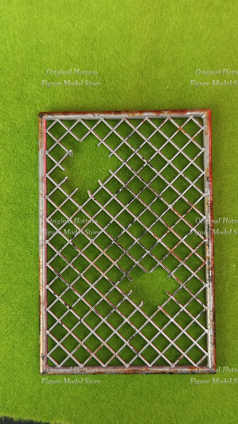 Na stanie Akcesoria do scenek wojskowych w skali 1/18, siatki ochronne, ogrodzenia, rekwizyty pasujące do figurek akcji 3,75 cala, model lalki.