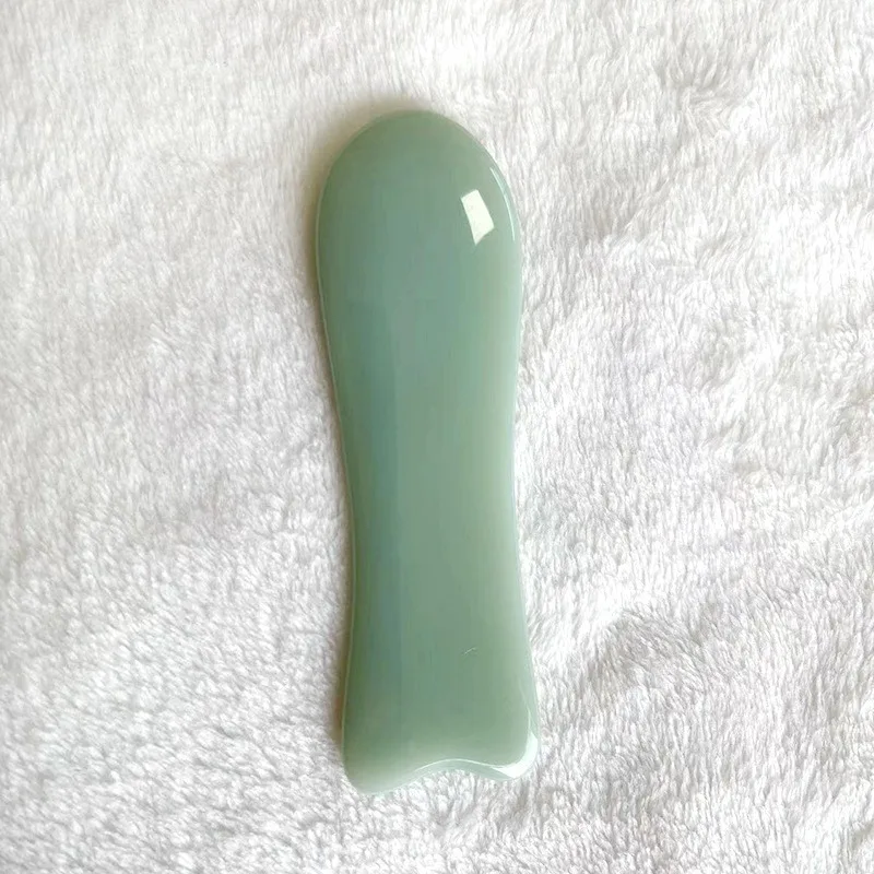 Natuurlijke Hars Gua Sha Massage Tools Gezichtsopheffing Anti-Rimpel Schraper Lichaam Schoonheid Deblokkeren Meridianen Acupoint Acupunctuur