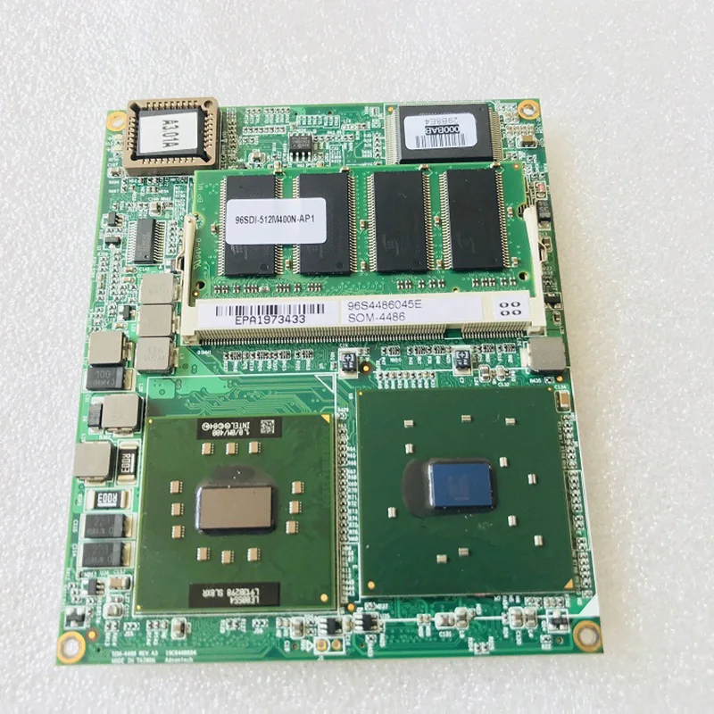 For Advantech Module Motherboard Embedded Motherboard SOM-4486 REV:A3