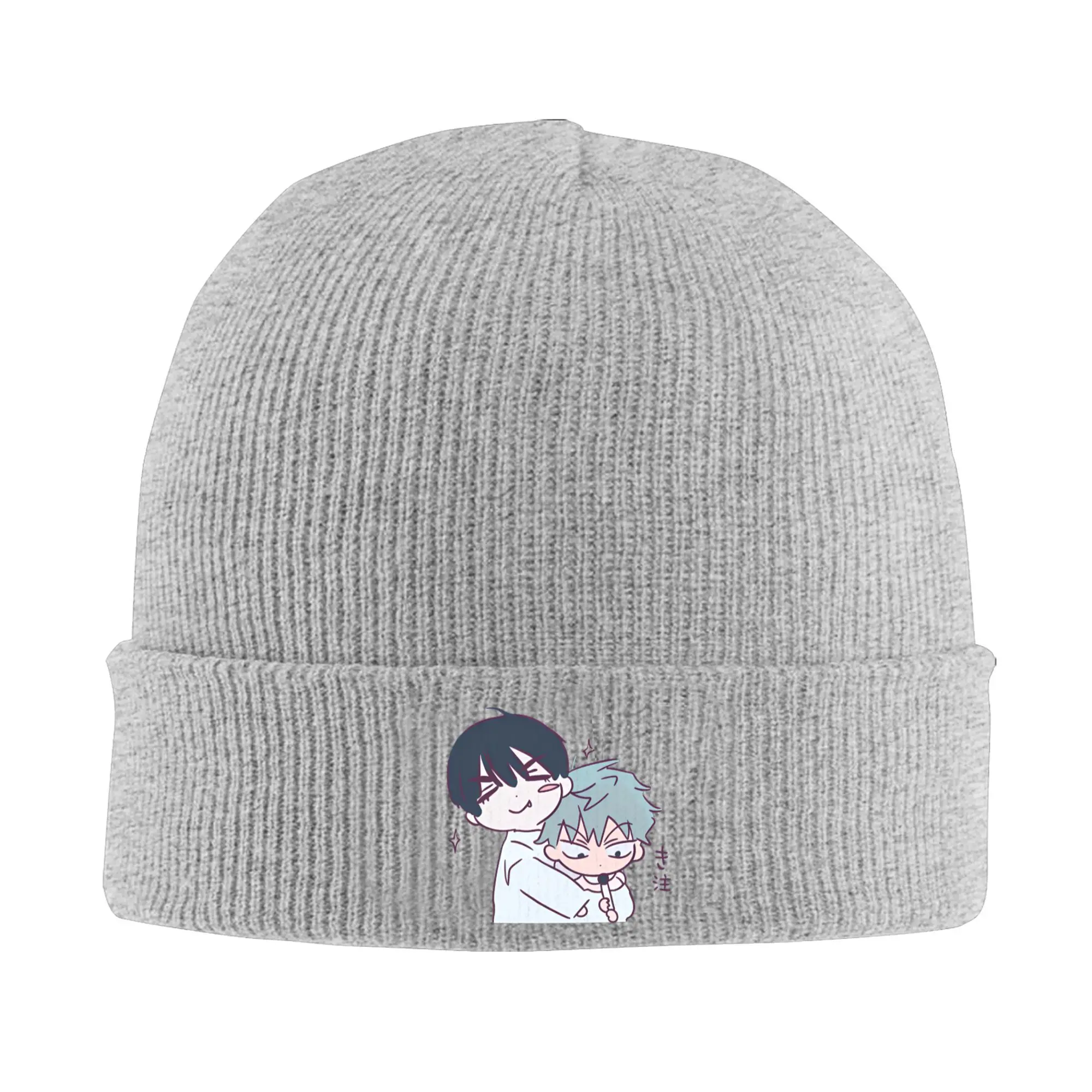 

Alien Stage Bonnet Hats Beanie Hats Autumn Winter Graphic Knit Hat Street Unisex Adult Kpop Thermal Elastic Cap