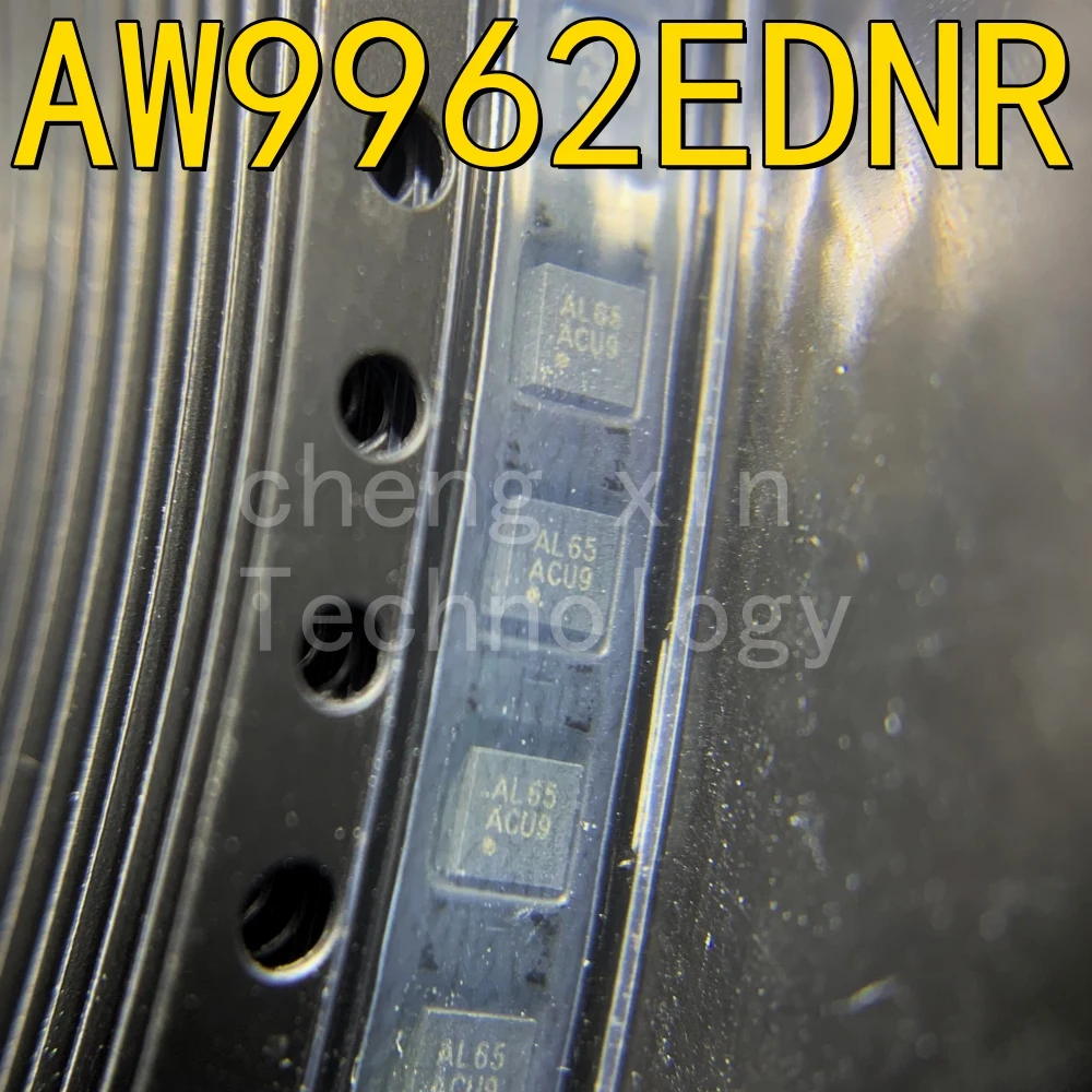 AW9962EDNR 50PCS 20PCS  TDFN-6L_2x2 New and Original AW9962 AL65 Tandem Backlight Driver