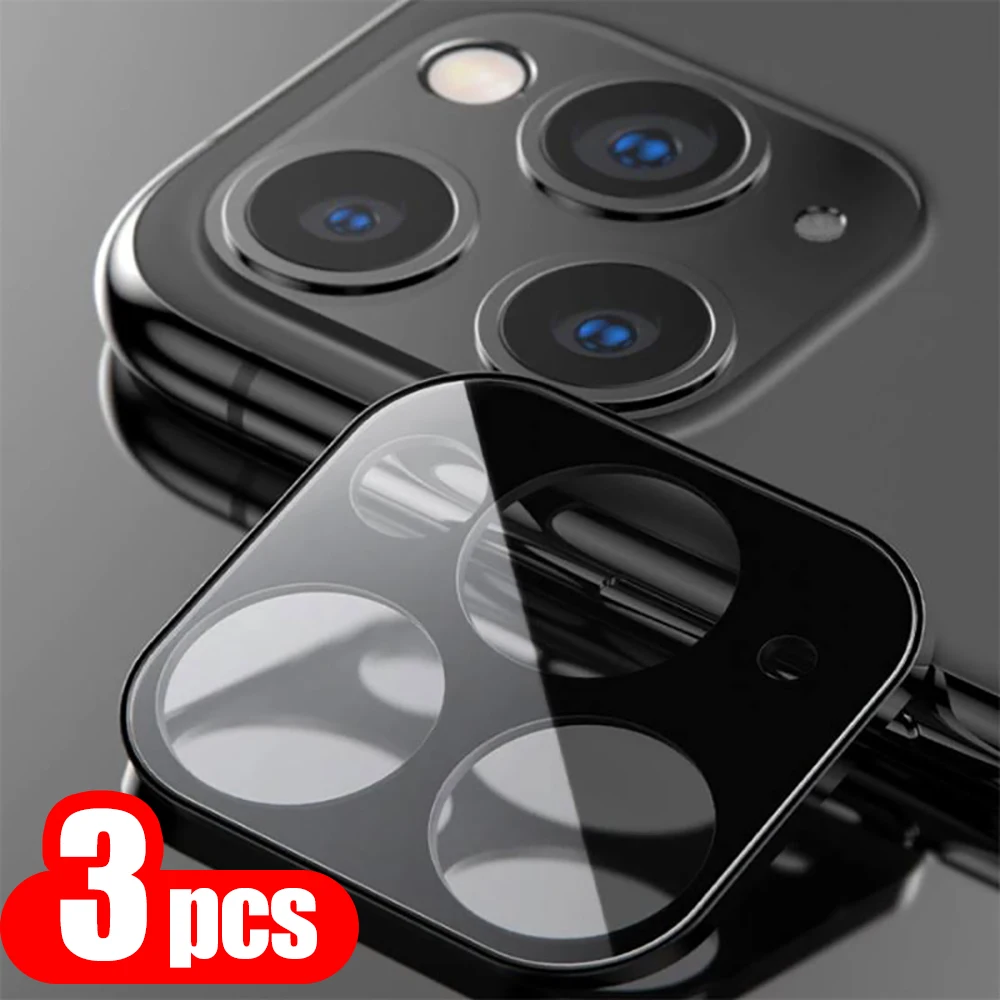 3 Stück Panzerglas für iPhone 17 Pro Max 16 15 Plus 14 13 Mini 12 17promax Kameraobjektivschutz Schwarze Schutzfolie