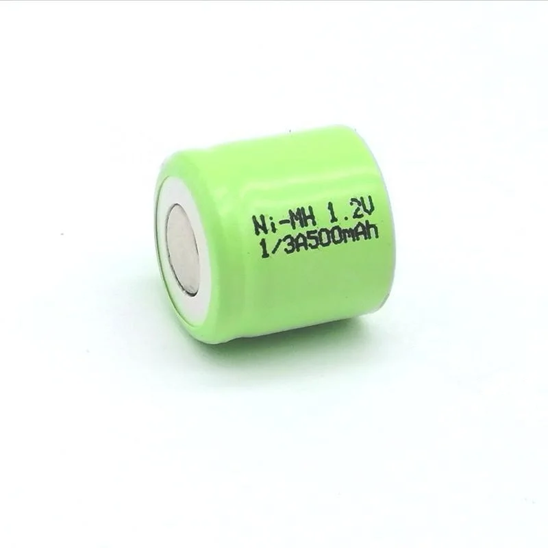 3A 1.2V 500mAh for Environmental Protection with Solders Can Be Combined with High Nickel Hydrogen Rechargeable Battery