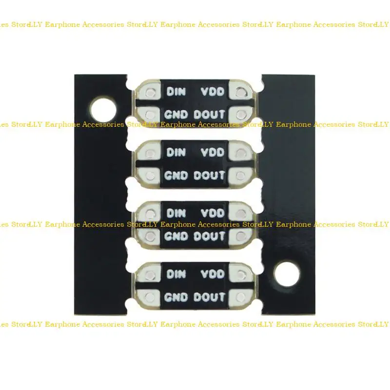 

462E Convenient Mini Stealthburner Extruder Accessory RGB Sequins Say Goodbye to Clogged Nozzles