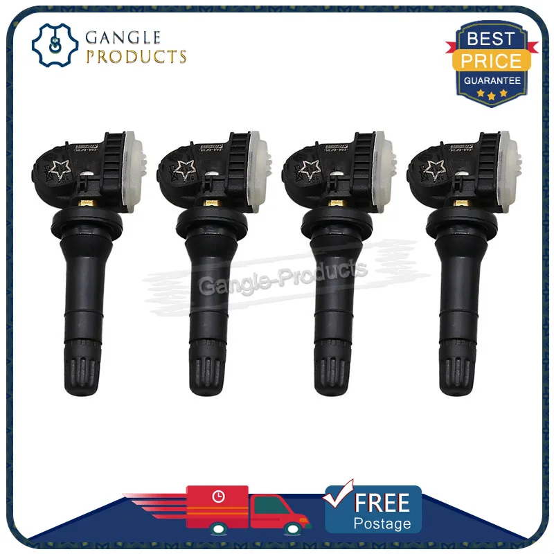 SET(4) 13540600 315MHz FOR GM TPMS TIRE PRESSURE MONITORING SENSOR