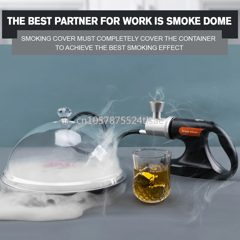 Portable USB Household Electric Smoker, Food, Cocktail and Beverage Barbecue Electric