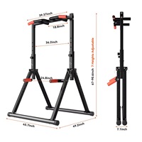 2025 Multi-Function Home Gym Strength Training Equipment Power Tower Dip Station Pull-Up Bar Fitness Equipment 2025
