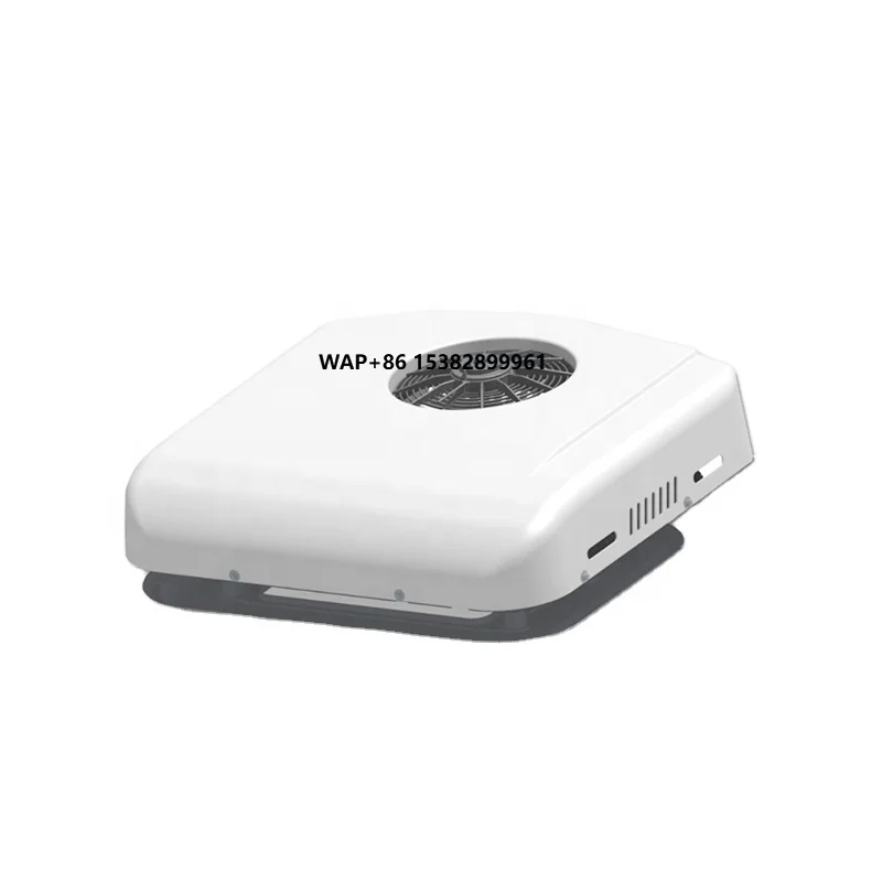 Rv 24v  Roof Top Air Conditioner Truck Truck DC Ceiling Roof Top Car Electric Parking Air Conditioner for Truck Sleeper Van