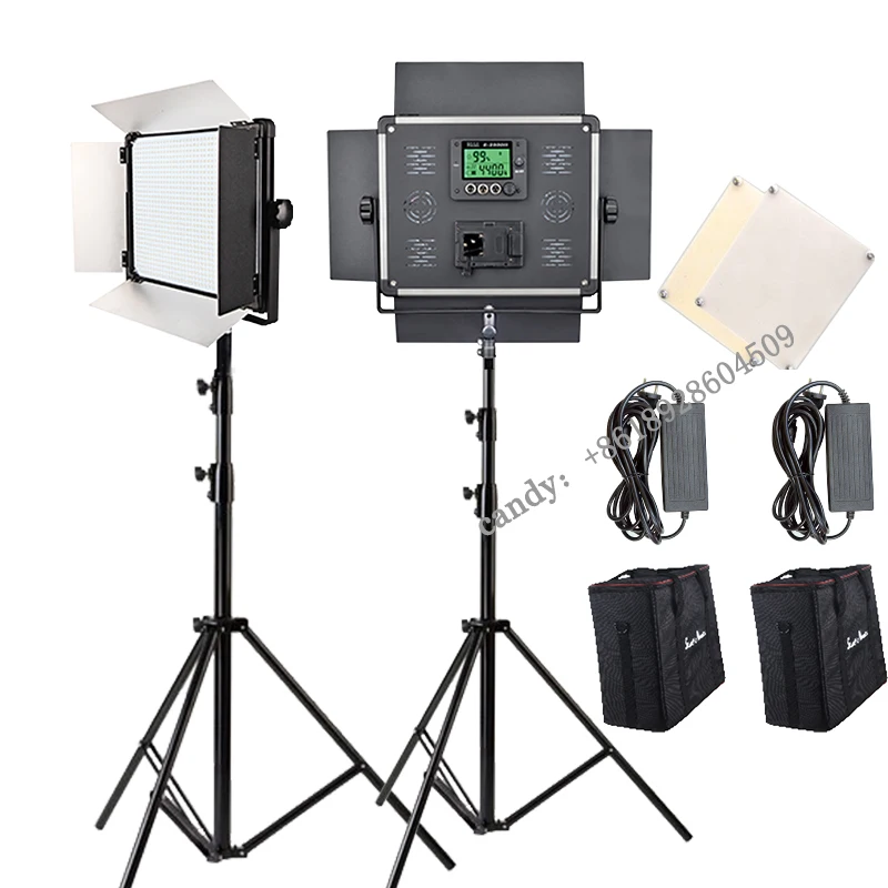 Top Sale Film Shooting Light D-600II 48w 3200-5500k 3900lm Photo and Video Light for Photographic Light