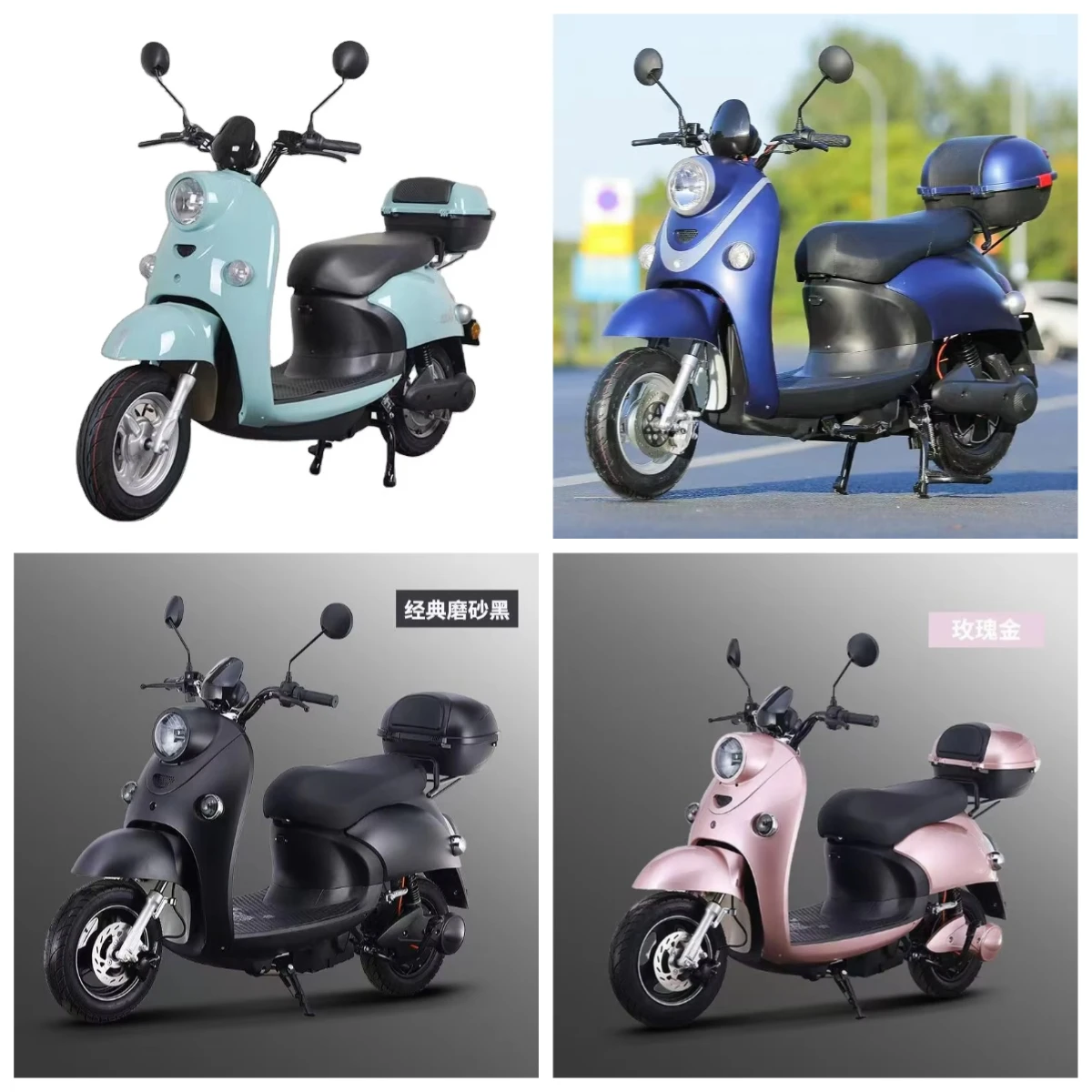 

STLF Electric Motorcycle, SKDs, CKDs, 1000W/1500W, Electric Scooter, Factory Wholesale, DDP