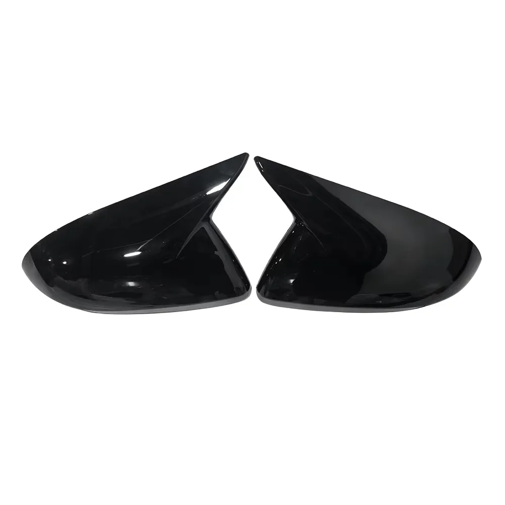 2 uds para Hyundai Accent Solaris 2017-2023 cubierta de espejo retrovisor lateral tapa de ala puerta Exterior vista trasera embe