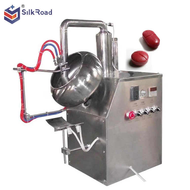 Newest dried fruit and seeds coating machines with spray